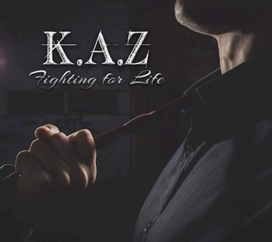 K.A.Z – Swedish Metallers Release New Album Fighting for Life #kaz