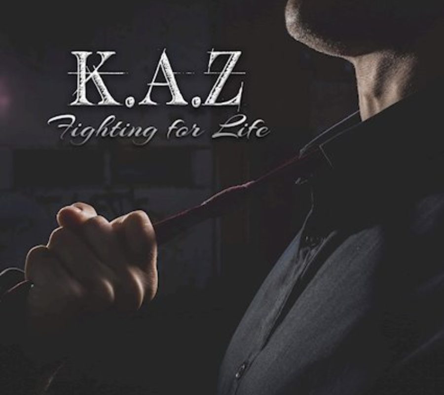 K.A.Z – their self released album “Fighting For Life” is out now #kaz