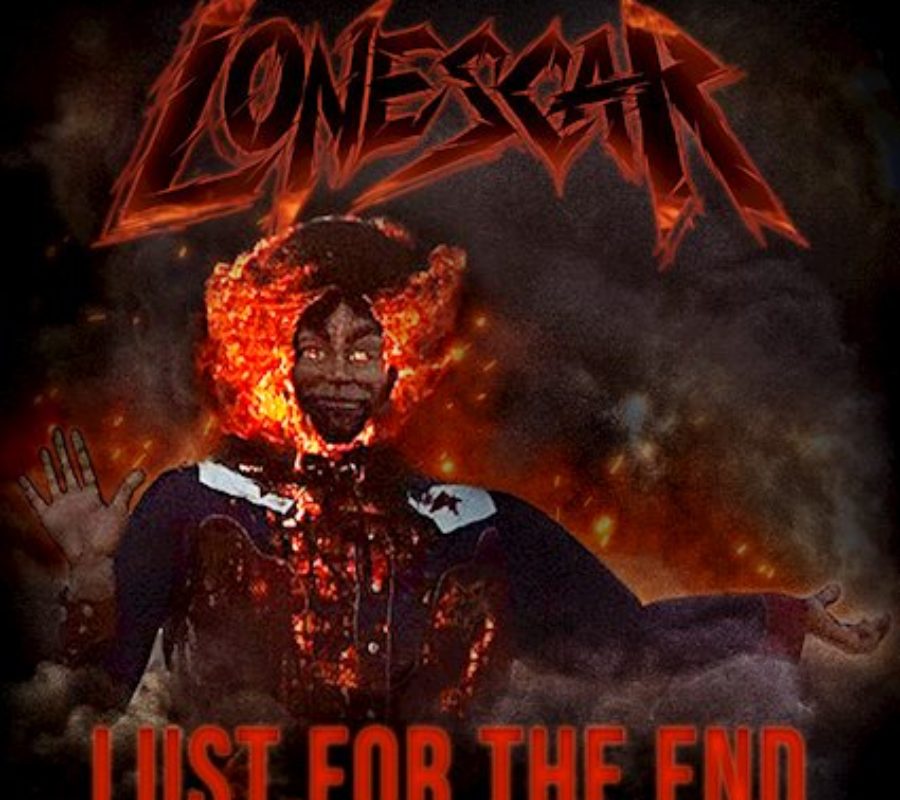 LONESCAR – set to release “Lust for the End” album on January 31, 2020 #lonescar