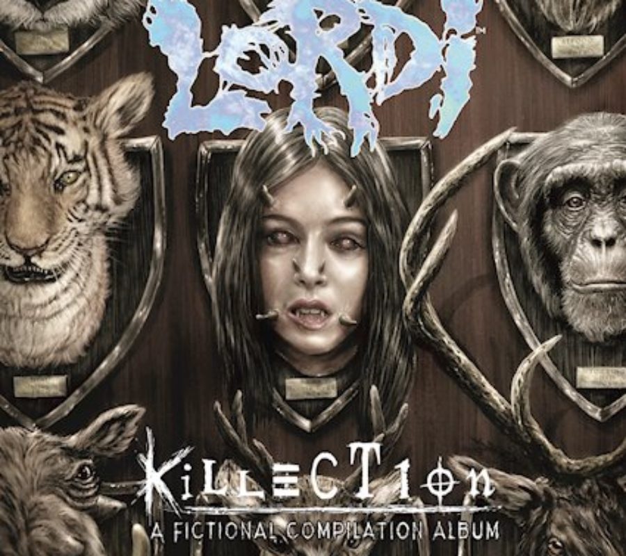 LORDI – “Killection” album to be released via AFM Records on January 31, 2020 #lordi