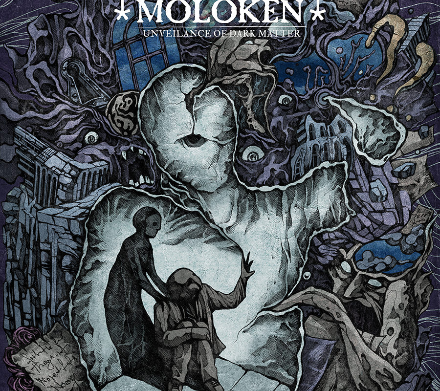 MOLOKEN – set to release their album “Unveilance of Dark Matter” via The Sign Records on January 31, 2020 #moloken
