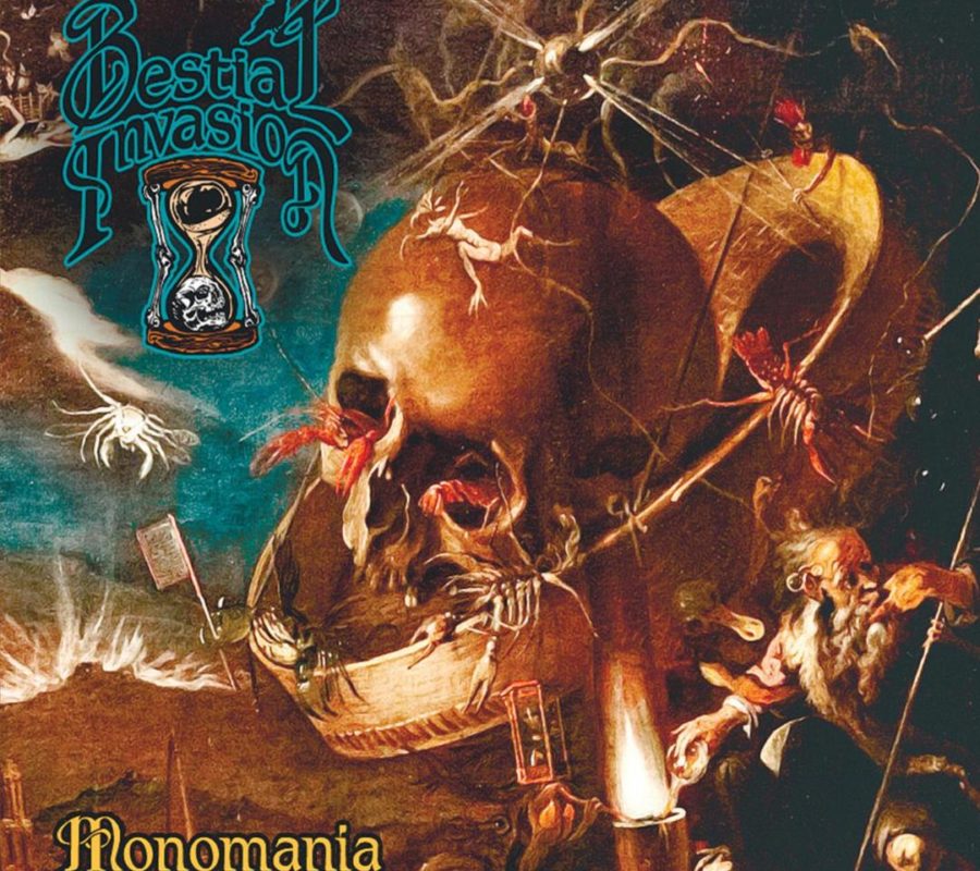 BESTIAL INVASION – “Monomania” album is out now via Nocturnus Records #bestialinvasion