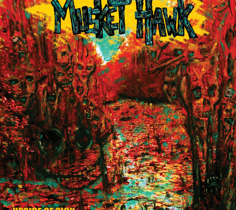 MUSKET HAWK – sign to Horror Pain Gore Death Productions – “Upside Of Sick” set for release on January 24, 2020 #muskethawk