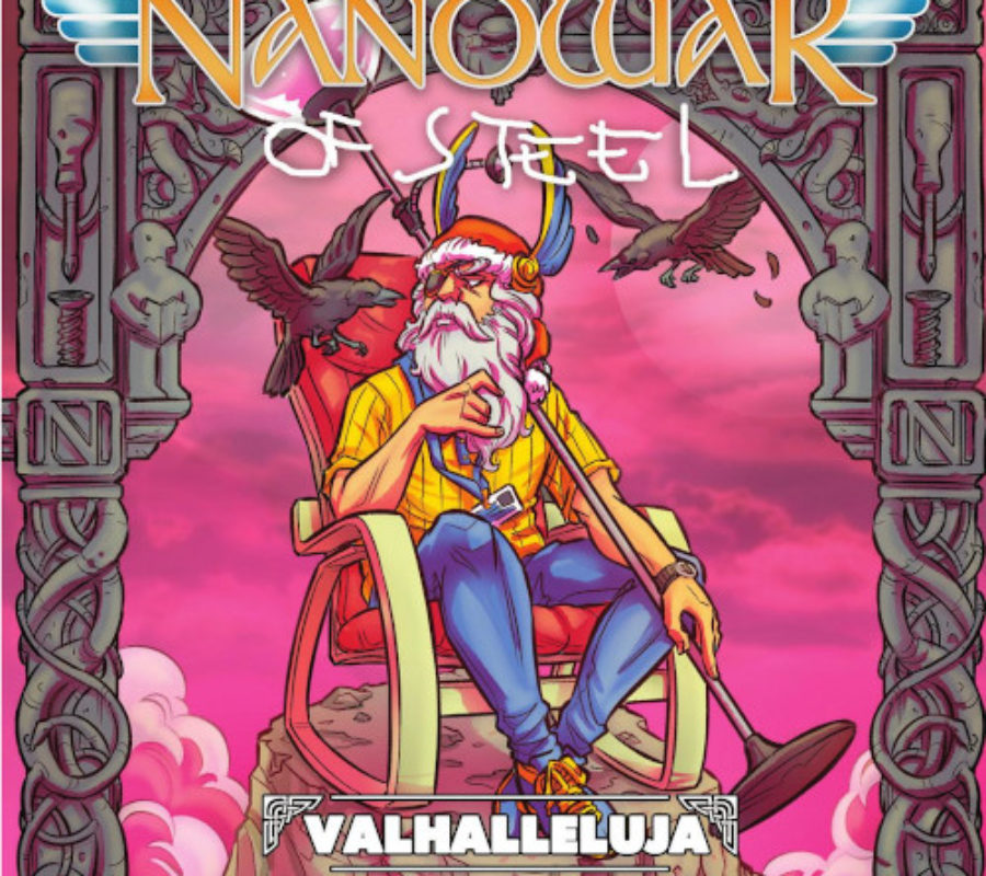 NANOWAR OF STEEL – to Release 7” Single Valhalleluja, Featuring Angus McFife of #GLORYHAMMER #nanowarofsteel
