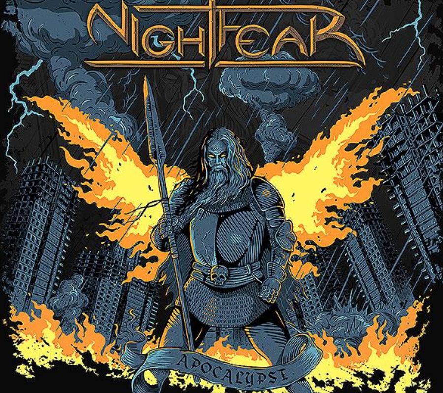 NIGHTFEAR – sign with Fighter Records; 1st song, cover & tracklist revealed #nightfear