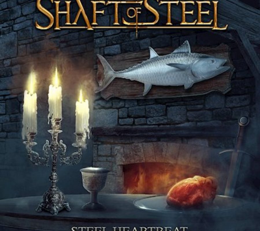SHAFT OF STEEL – to release their album “Steel Heartbeat” via AOR Heaven on February 28, 2020 #shaftofsteel