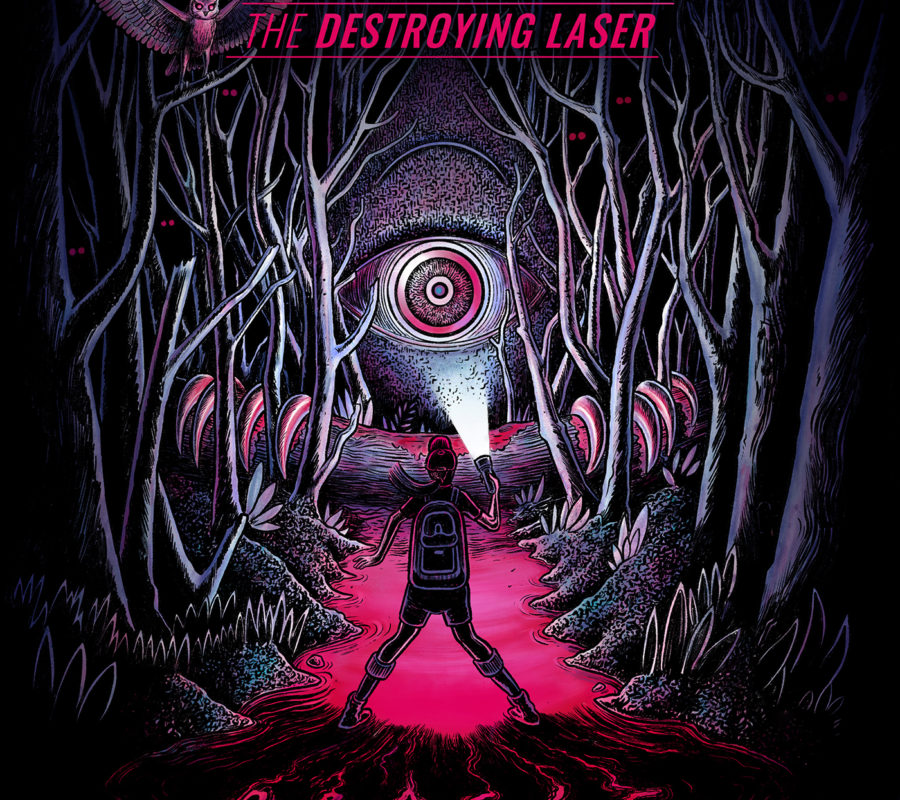 THE DESTROYING LASER –  the new single ‘UNBEATABLE’, debut album details via Rockshots Records #thedestroyinglaser