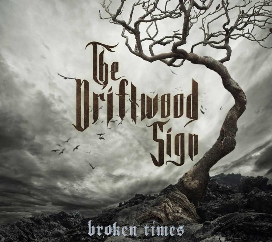 THE DRIFTWOOD SIGN – Announce ‘Broken Times’ Album Release, Out In January 2020 #thedriftwoodsign