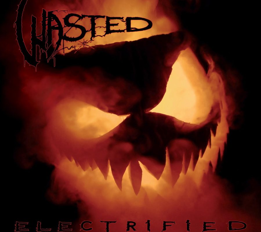 WASTED – their album “Electrified” is out now! #wasted