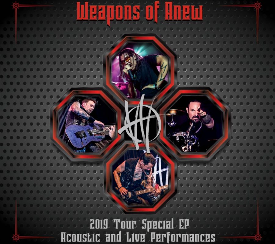 WEAPONS OF ANEW – announce new EP out now, and METAL ALLEGIANCE SHOW #weaponsofanew