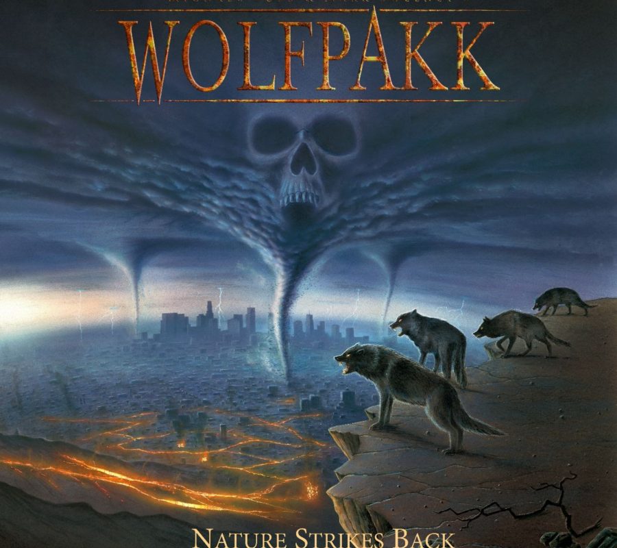 WOLFPAKK – issue lyric video for “Nature Strikes Back” via Massacre Records #wolfpakk