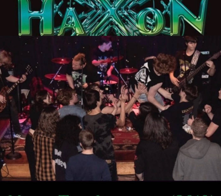 HAXON –  release their single “Vlad the Impaler” via Machine Man Records #haxon