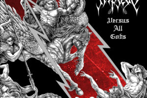 IMPIETY –  to release their album “Versus All Gods” via Evil Dead Productions on January 20, 2020 #impiety