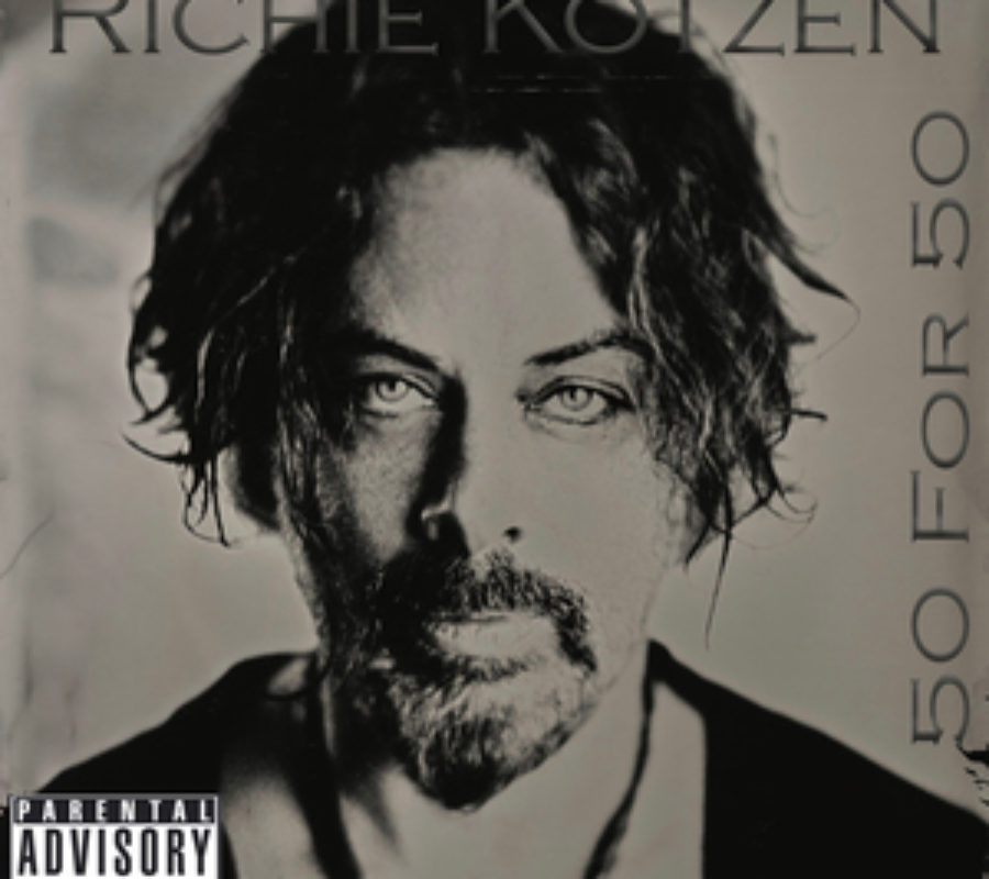 RICHIE KOTZEN – Set To Release Most Ambitious Album Of 50 Songs For 50th Birthday; ‘50 For 50’ Due Out February 3, 2020 #richiekotzen #50for50