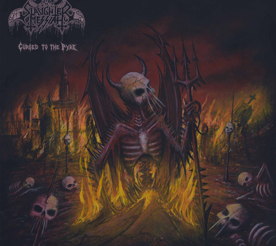 SLAUGHTER MESSIAH – “Cursed To The Pyre” album due out via High Roller Records on February 21,2020 #slaughtermessiah
