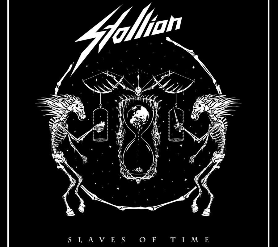 STALLION – “Slaves Of Time” album to be released via High Roller Records on February 28, 2020 #stallion