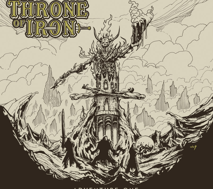 THRONE OF IRON – set to release their album “Adventure One” via No Remorse Records on February 21,  2020 #throneofireiron