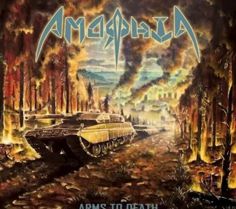 AMORPHIA – their album “Arms to Death” is out now via Awakening Records #amorphia