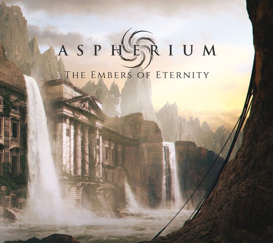 ASPHERIUM – album titled “The Embers of Eternity” is out now #aspherium