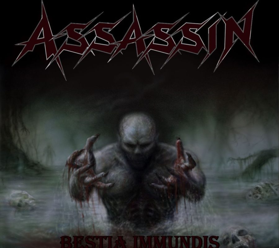 ASSASSIN – released “No More Lies” (Official Lyric Video), new album coming in February 2020 via Massacre Records #assassin