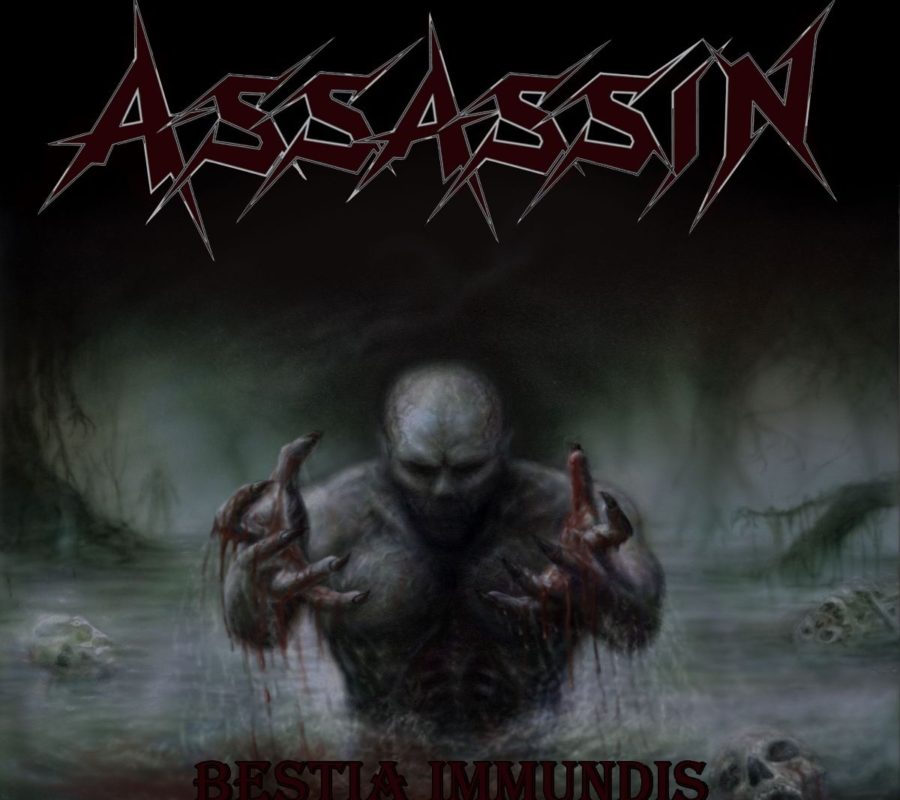 ASSASSIN – issue lyric video for first single via Massacre Records #assassin