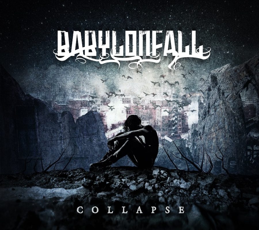 BABYLONFALL – released their first music video from the upcoming debut album via Inverse Records #babylonfall