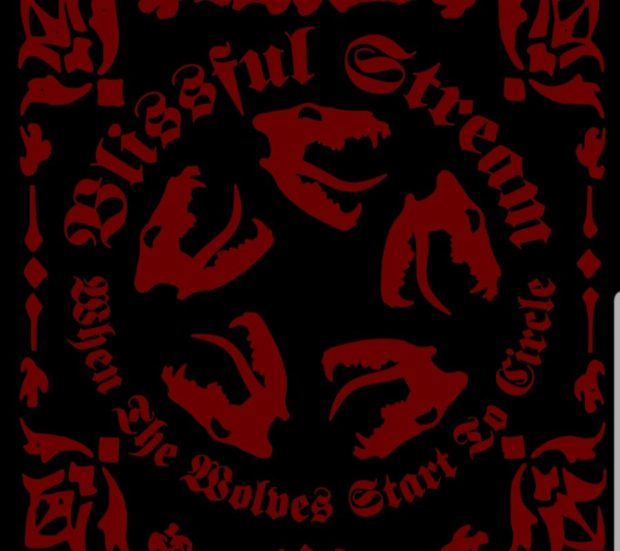 BLISSFUL STREAM – set to release their album “When The Wolves Start To Circle” on February 14, 2020 via Medusa Crush Recordings #blissfulstream