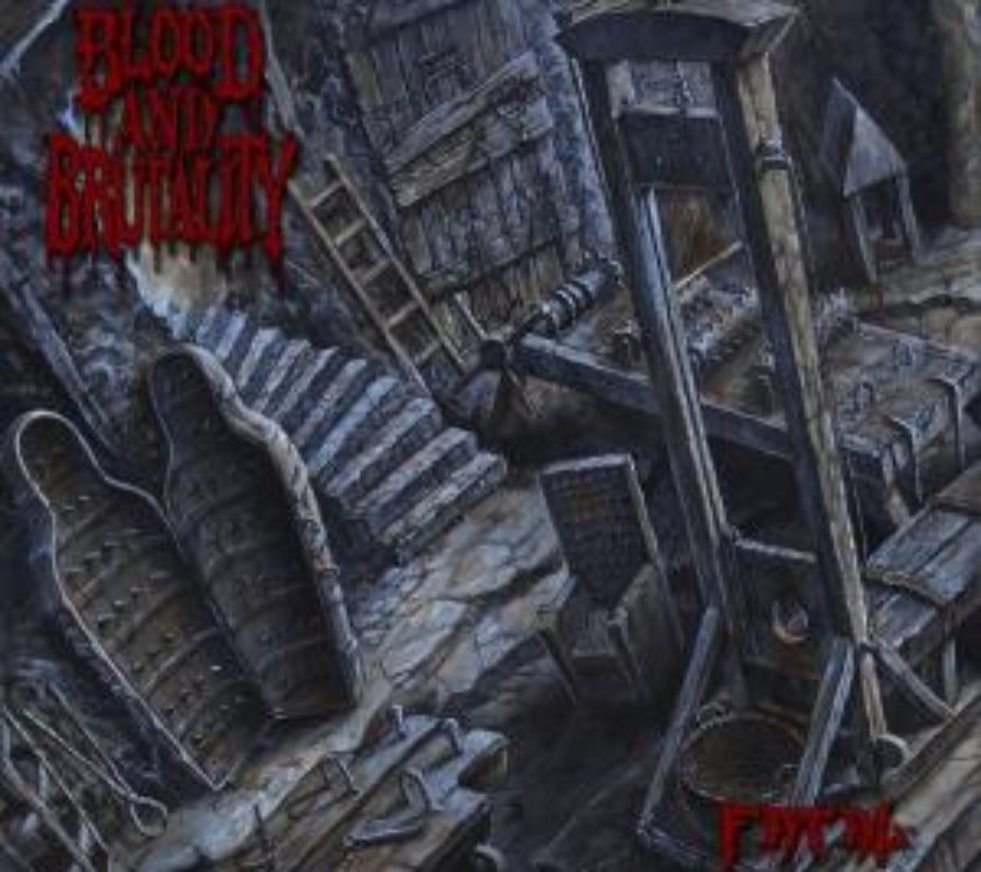 BLOOD AND BRUTALITY –  set to release their album “Fatal” via Blood and Brutality Records on January 17, 2020 #bloodandbrutality