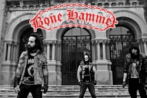 BONEHAMMER – their album “Black Crust Invasion” is out now via Awakening Records #bonehammer