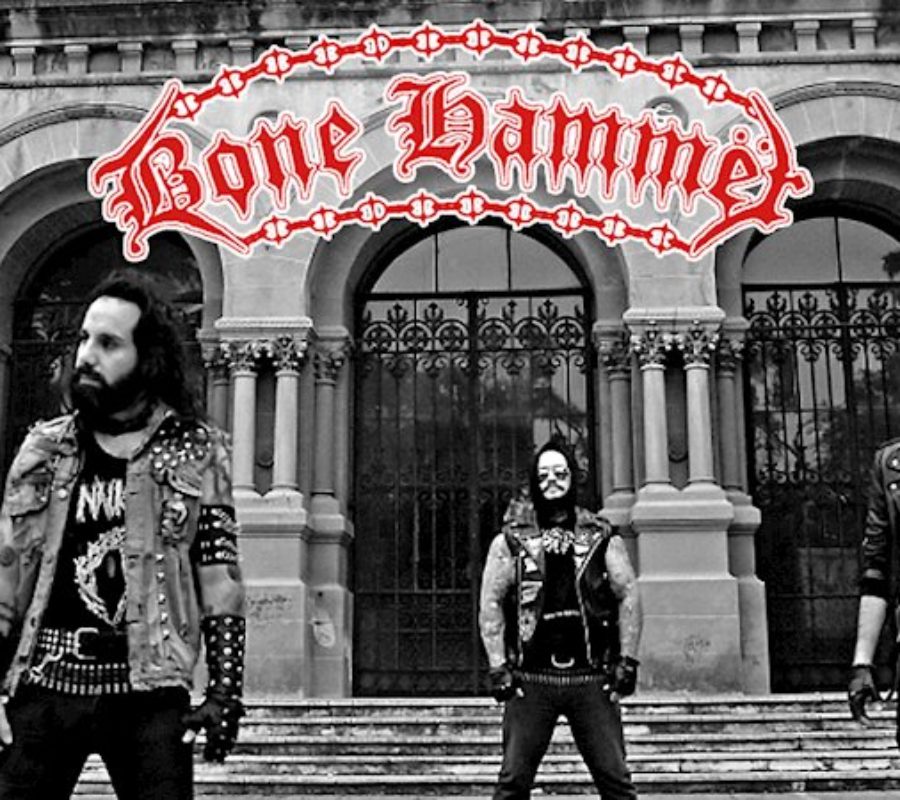 BONEHAMMER – their album “Black Crust Invasion” is out now via Awakening Records #bonehammer