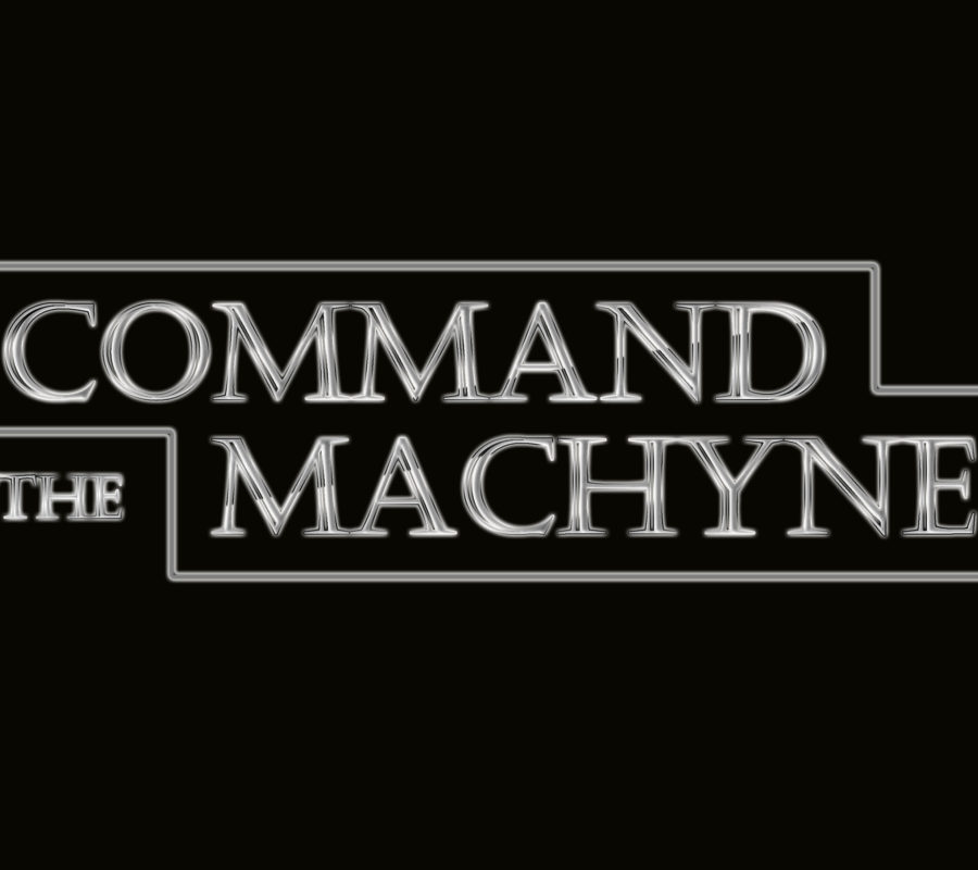 COMMAND THE MACHYNE – self-titled CD via Pest Records out in April 2020 (Ex-Destillery vocalist Florian Reimann returns after a 15 years long hiatus) #commandthemachyne