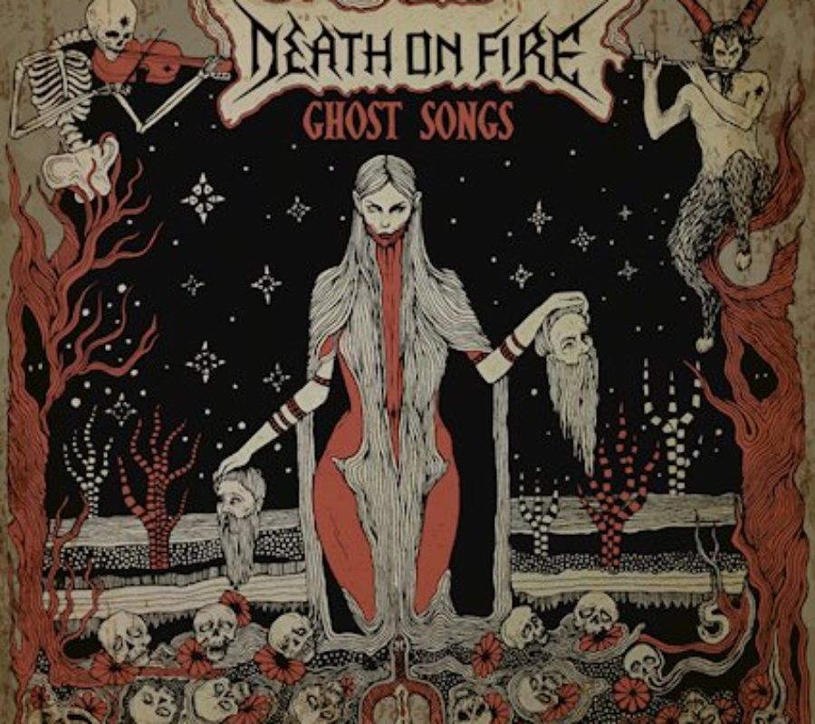 DEATH ON FIRE – set to release their album “Ghost Songs” on March 20, 2020 #deathonfire