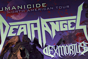 DEATH ANGEL, EXMORTUS & HELL FIRE – fan filmed videos of FULL SETS from The Canal Club, Richmond VA December 5, 2019 #deathangel #exmortus #hellfire