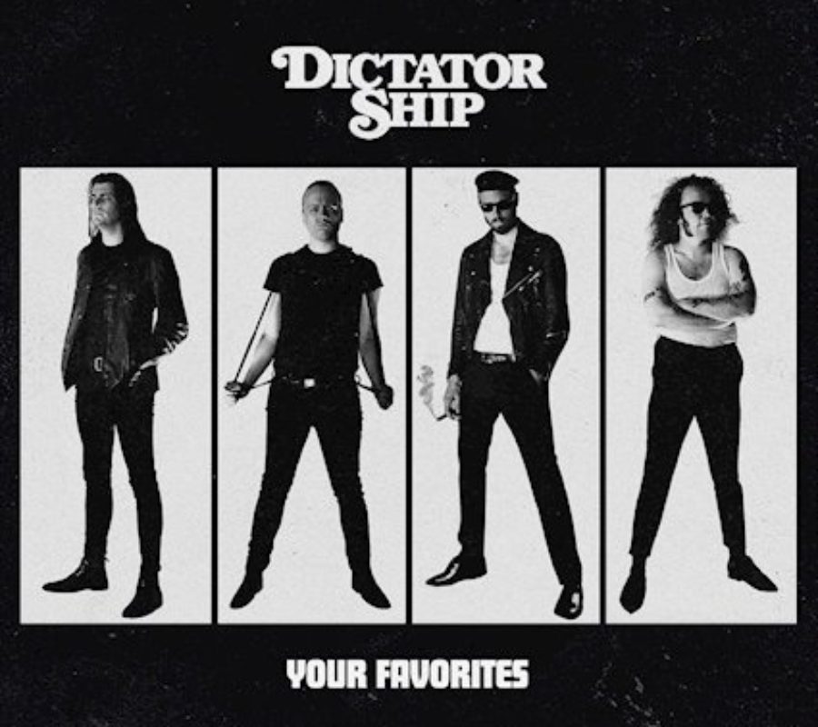 DICTATOR SHIP – set to release their album ” Your Favorites” via The Sign Records on April 17, 2020 #dictatorship