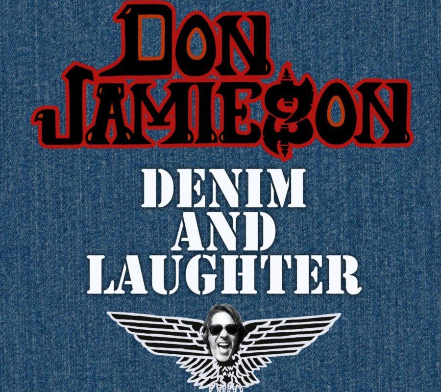 DON JAMIESON – reveals details for new album, “Denim & Laughter” via Metal Blade Records #donjamieson