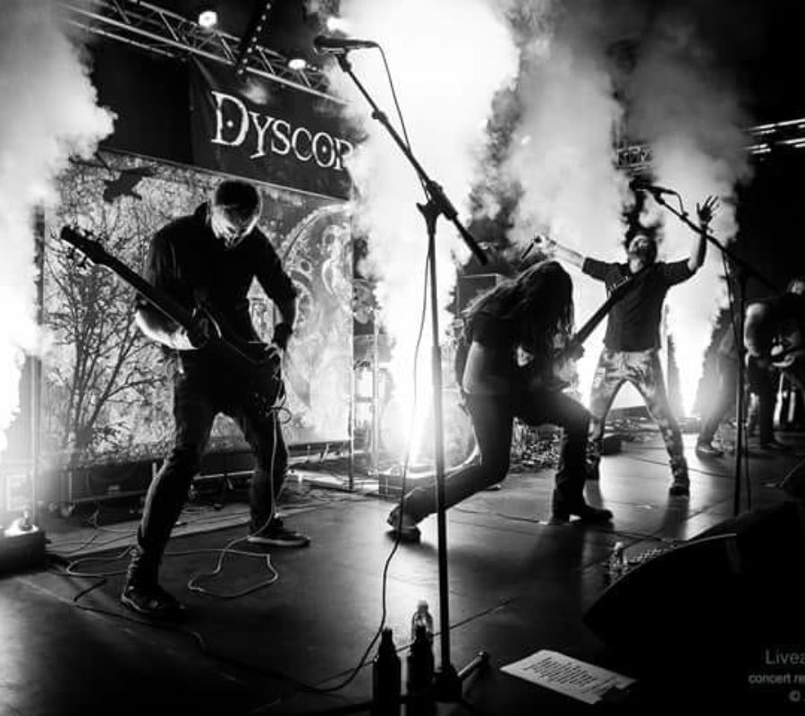 DYSCORDIA – has released its new and third full length-album called “Delete / Rewrite” #dyscordia