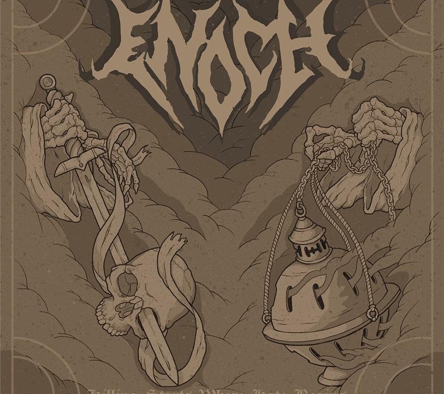 ENOCH – to release their EP titled “Killing Starts Where Hate Begins” via Soundmass on January 31, 2020 #enoch