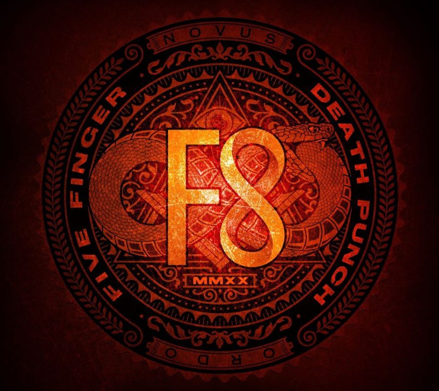FIVE FINGER DEATH PUNCH – new album “F8” – OUT GLOBALLY FEBRUARY 28, 2020,new video for “FULL CIRCLE” out now #fivefingerdeathpunch #ffdp