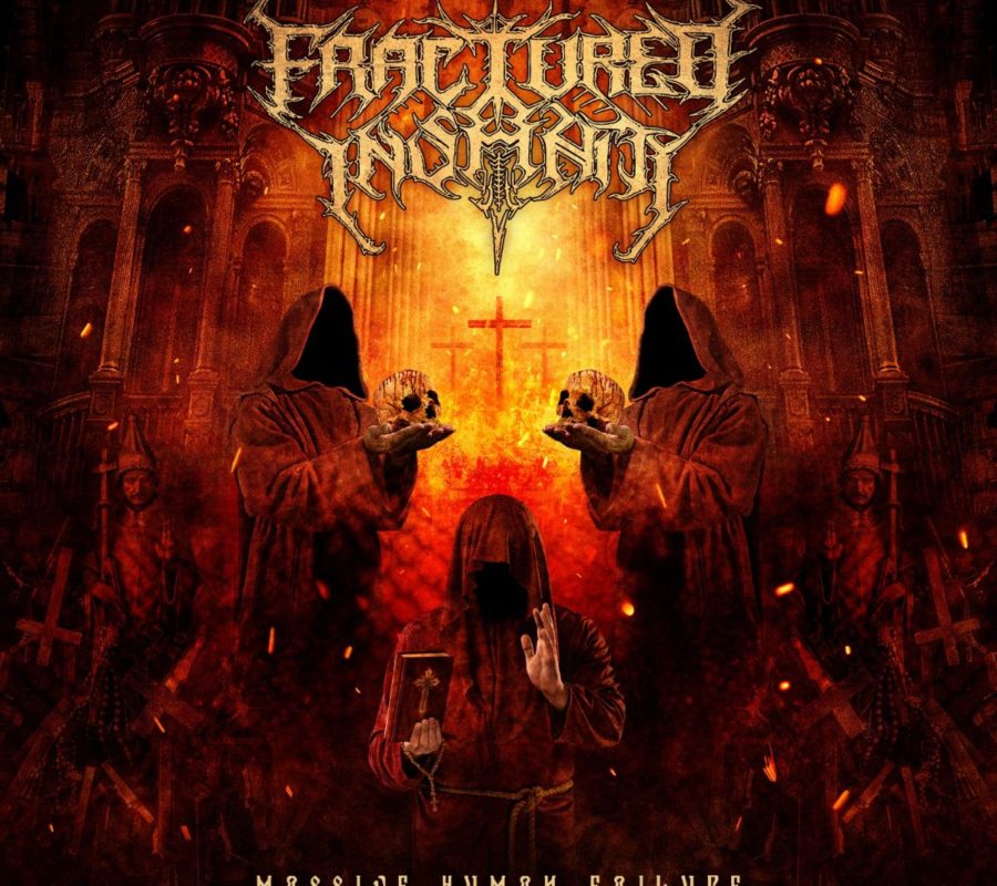 FRACTURED INSANITY – will release their new album “Massive Human Failure” on February 21, 2020 via Massacre Records #fracturedinsanity