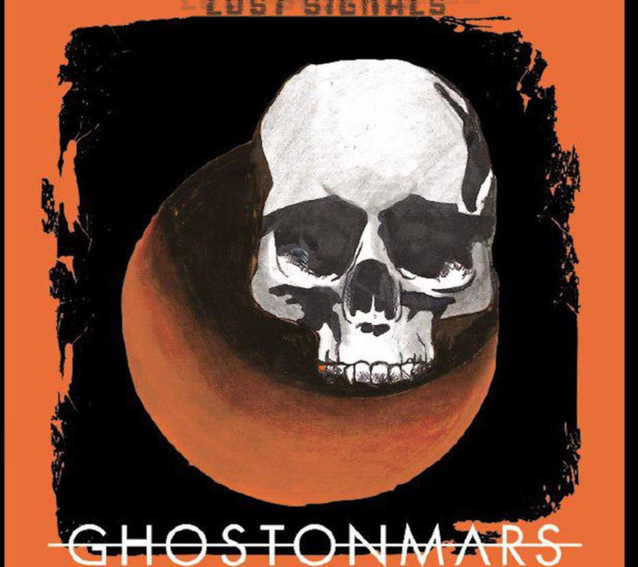 GHOST ON MARS –  their “Lost Signals” EP is out now #ghostonmars