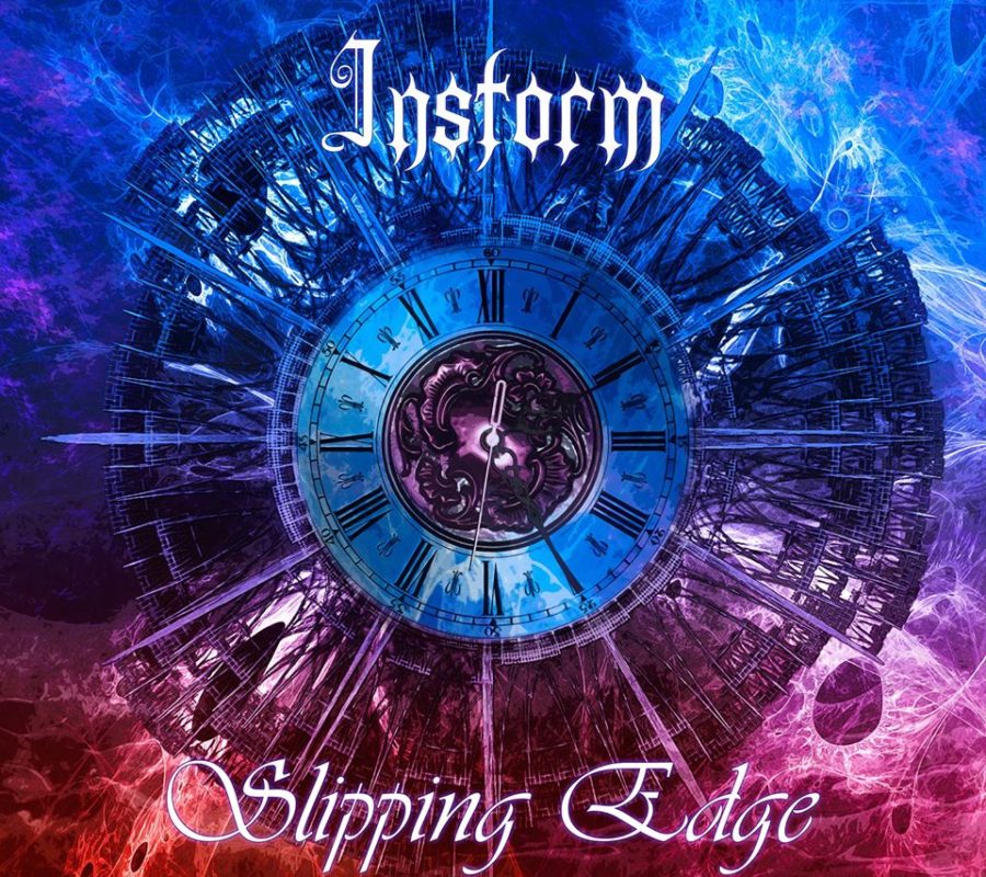 INSTORM – will release the new single called “Slipping Edge” on February 7th, 2020 via Metal Carnival Records #instorm