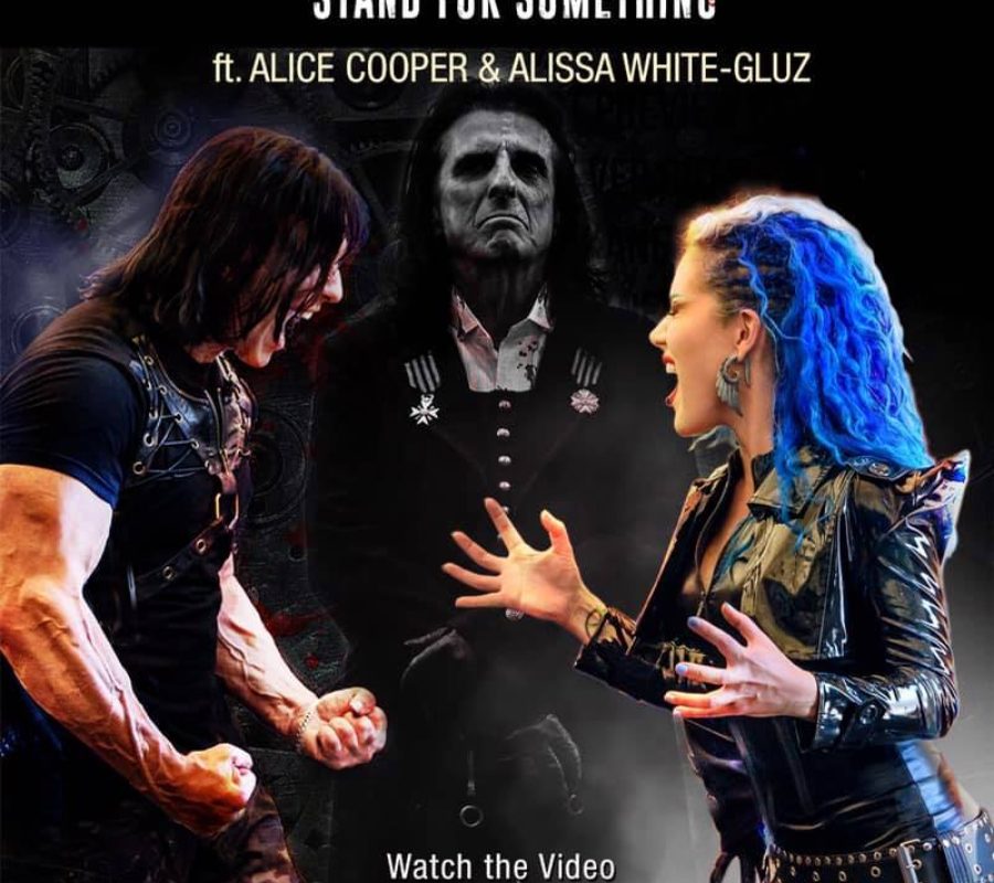 KANE ROBERTS – Announces Director’s Cut of “Beginning of the End,” Featuring Alice Cooper and Alissa White-Gluz #kaneroberts #alicecooper #alissawhitegluz