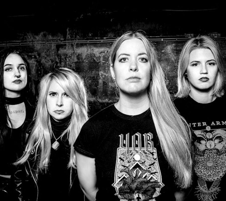 KONVENT (all female Doom band) – Premieres Brand New Video,  “Puritan Masochism” is out on January 24, 2020  via Napalm Records #konvent