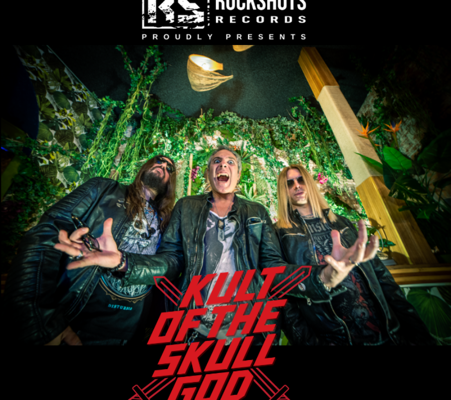 KULT OF THE SKULL GOD – sign record deal with ROCKSHOTS RECORDS #kultoftheskullgod