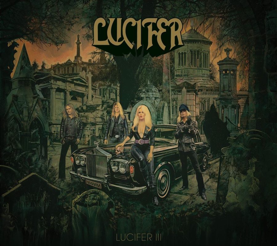LUCIFER – release official video for “Ghosts” (Album Track), the first single from LUCIFER III via Century Media Records #lucifer #lucifertheband