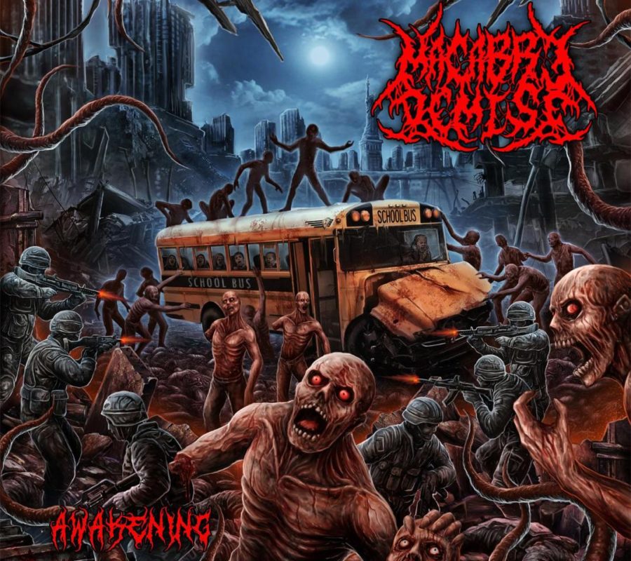 MACABRE DEMISE –  their album “Awakening” is due out via RTM Productions on January 17, 2020 #macabredemise