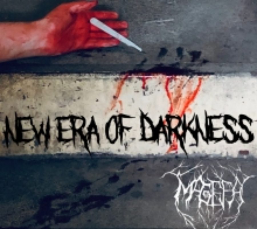 MAGEFA –  self released EP “New Era Of Darkness” is out now #magefa