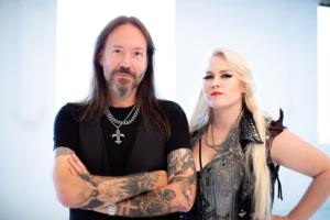 HAMMERFALL – Releases Official Video for New Single, “Second To One”, Featuring Noora Louhimo of BATTLE BEAST #hammerfall #battlebeast