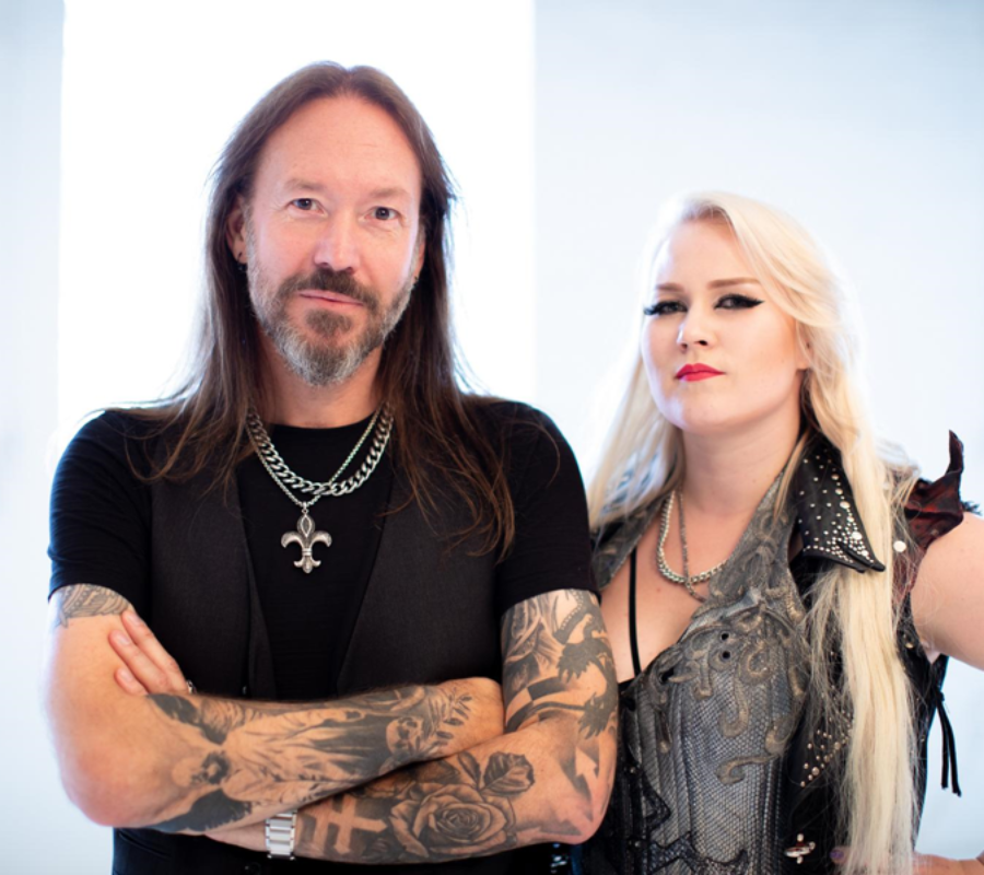 HAMMERFALL – Releases Official Video for New Single, “Second To One”, Featuring Noora Louhimo of BATTLE BEAST #hammerfall #battlebeast
