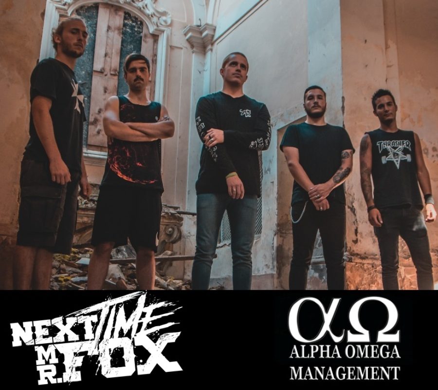 NEXT TIME MR. FOX – Sign With ALPHA OMEGA Management, New Music Coming Soon #nexttimemrfox